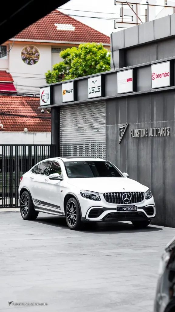 Mercedes Benz Glc to Glc 63 ชุดกันชนหน้า
