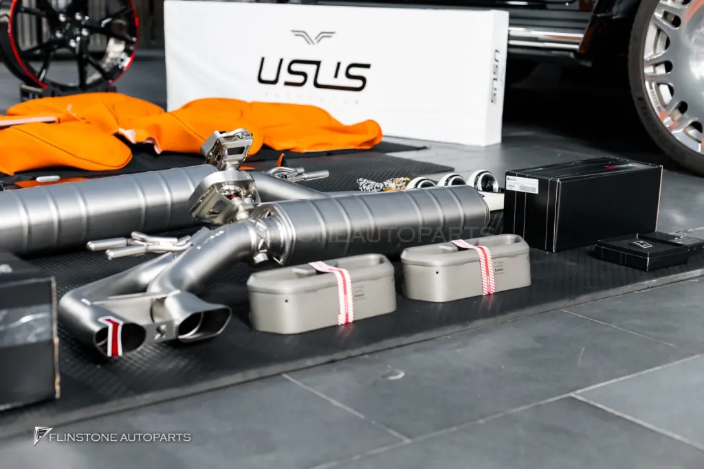 Mercedes Benz Gclass 排气管 Akrapovic 内饰轮毂