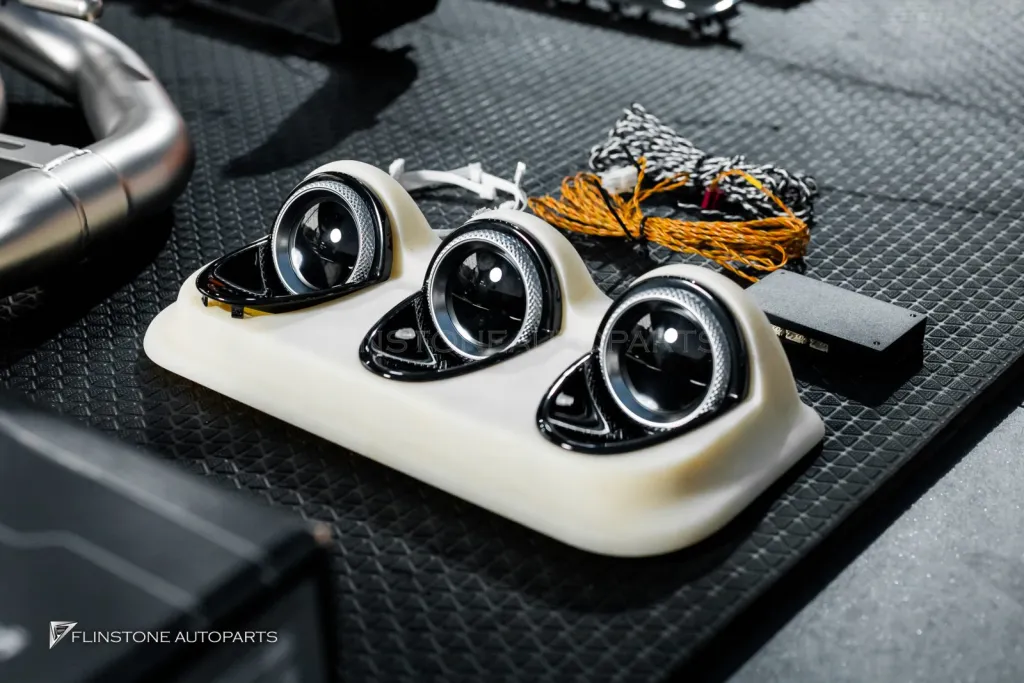 Mercedes Benz Gclass 排气管 Akrapovic 内饰轮毂