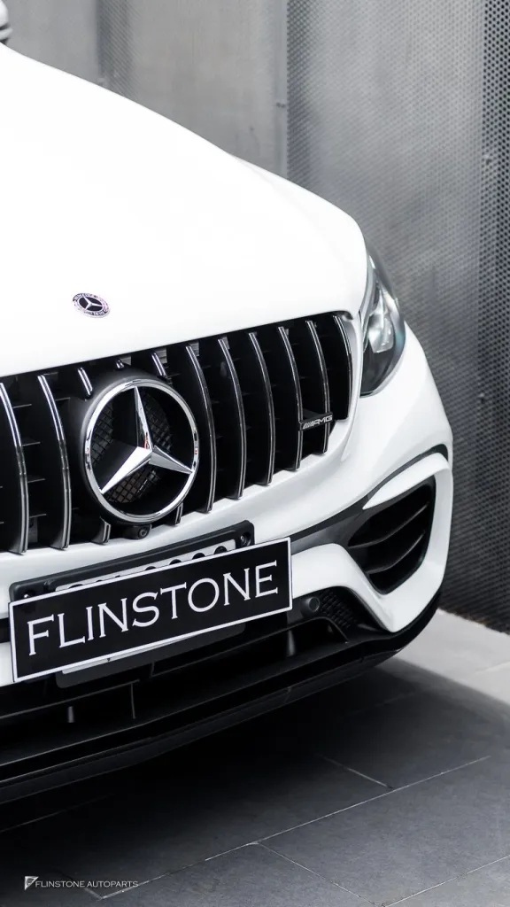 Mercedes Benz Glc to Glc 63 ชุดกันชนหน้า