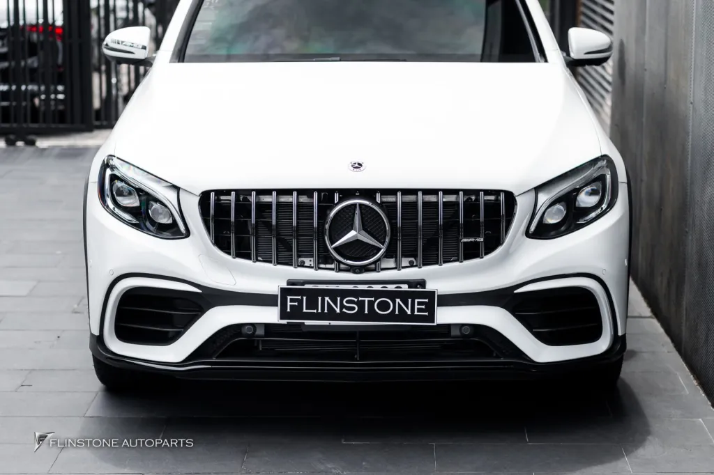 Mercedes Benz Glc to Glc 63 ชุดกันชนหน้า
