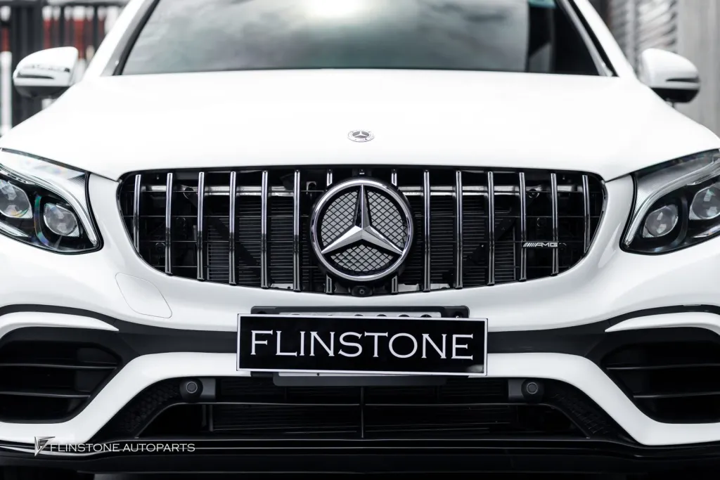 Mercedes Benz Glc to Glc 63 ชุดกันชนหน้า