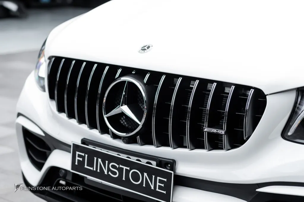 Mercedes Benz Glc to Glc 63 ชุดกันชนหน้า
