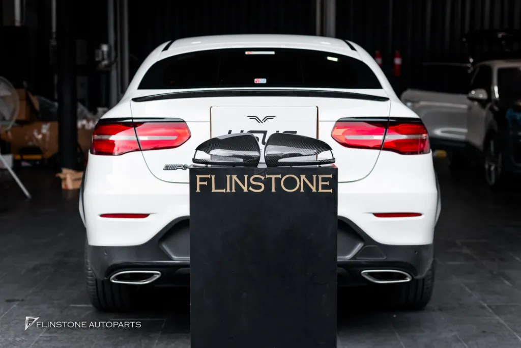 Mercedes Benz Glc กระจก Usus