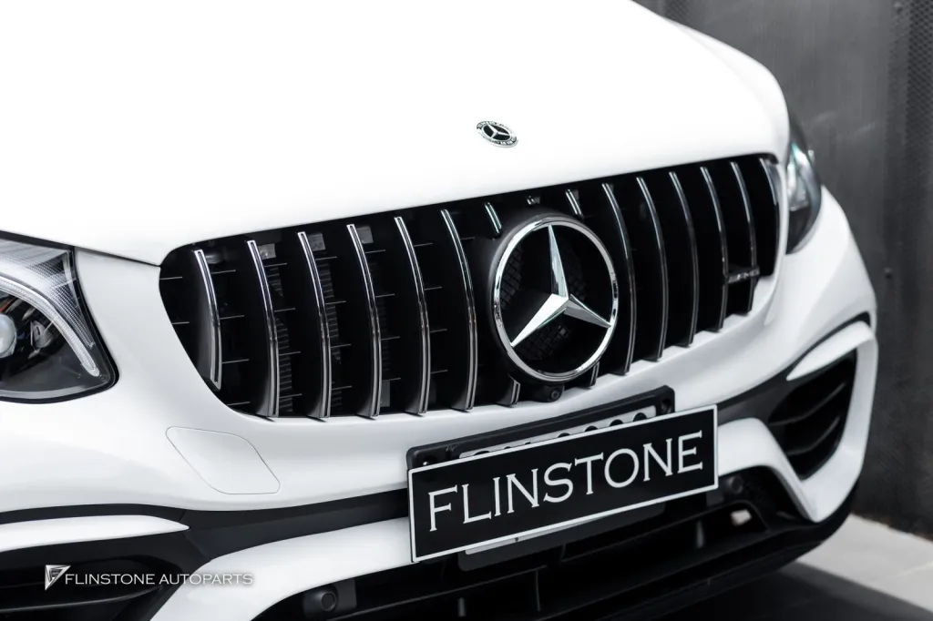 Mercedes Benz Glc to Glc 63 ชุดกันชนหน้า