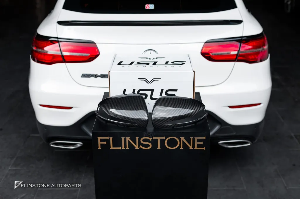 Mercedes Benz Glc กระจก Usus