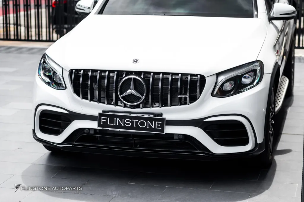 Mercedes Benz Glc to Glc 63 ชุดกันชนหน้า