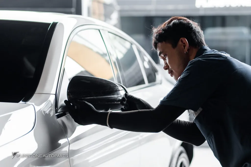 Mercedes Benz Glc กระจก Usus