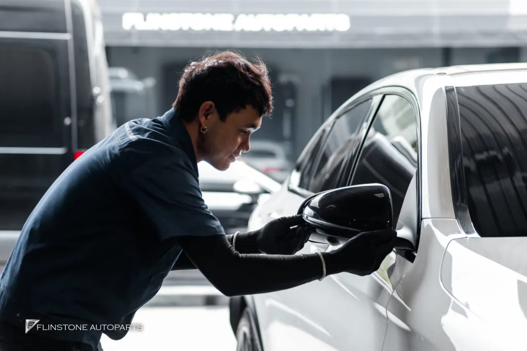 Mercedes Benz Glc กระจก Usus
