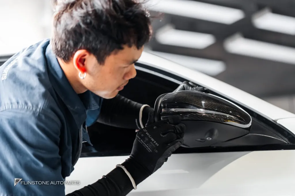 Mercedes Benz Glc กระจก Usus