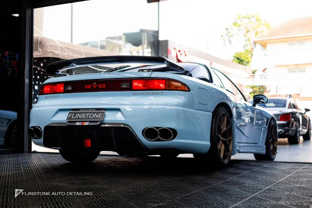 Mitsubishi GTO White Interior
