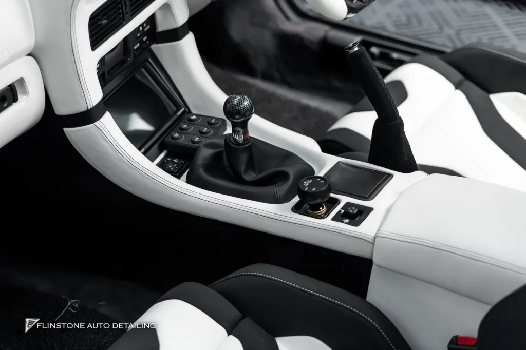 Mitsubishi GTO White Interior