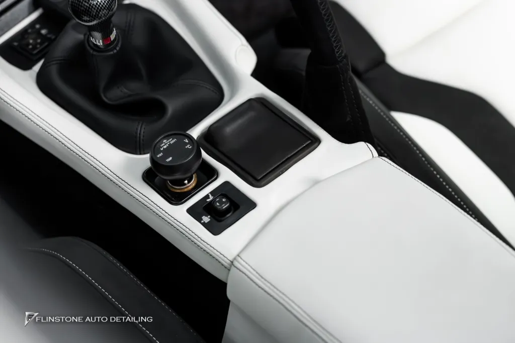 Mitsubishi GTO White Interior