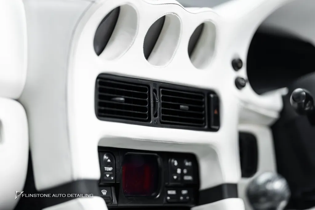 Mitsubishi GTO White Interior