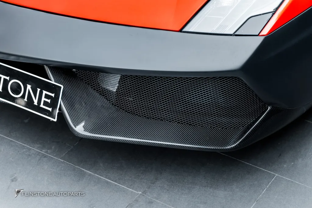 Lamborghini Gallado กันชนหน้า ดิฟ สเกิร์ต ปลายท่อ