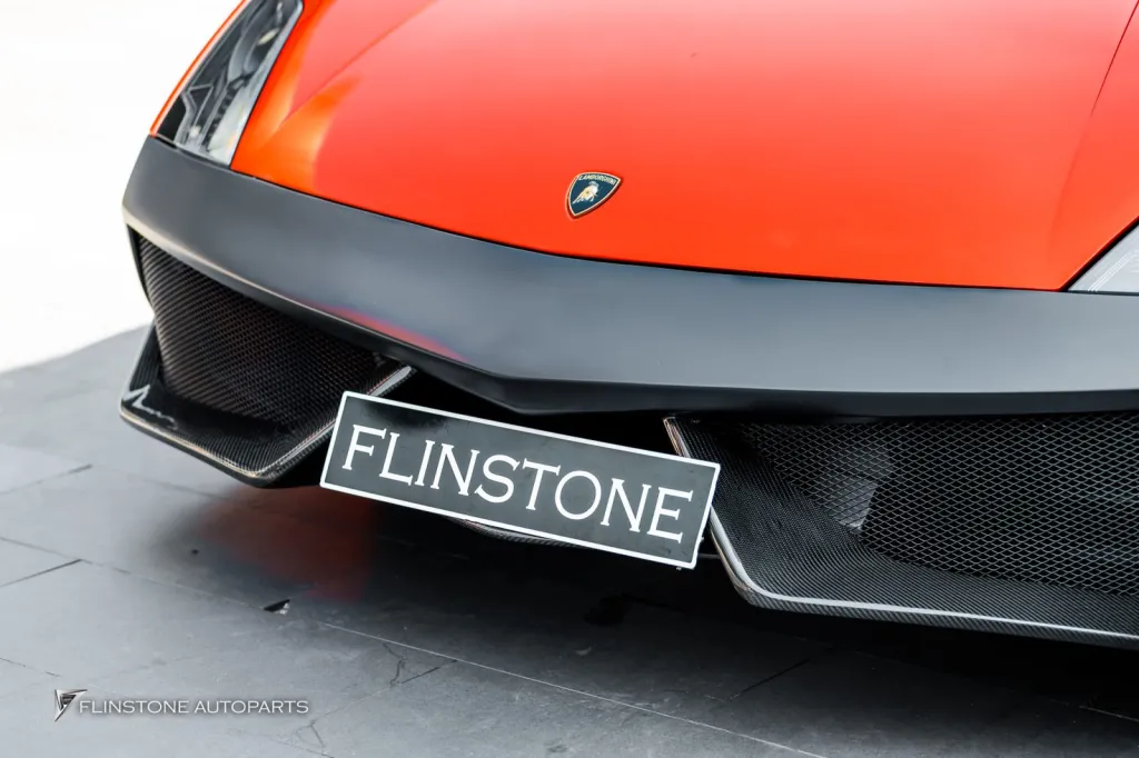 Lamborghini Gallado กันชนหน้า ดิฟ สเกิร์ต ปลายท่อ
