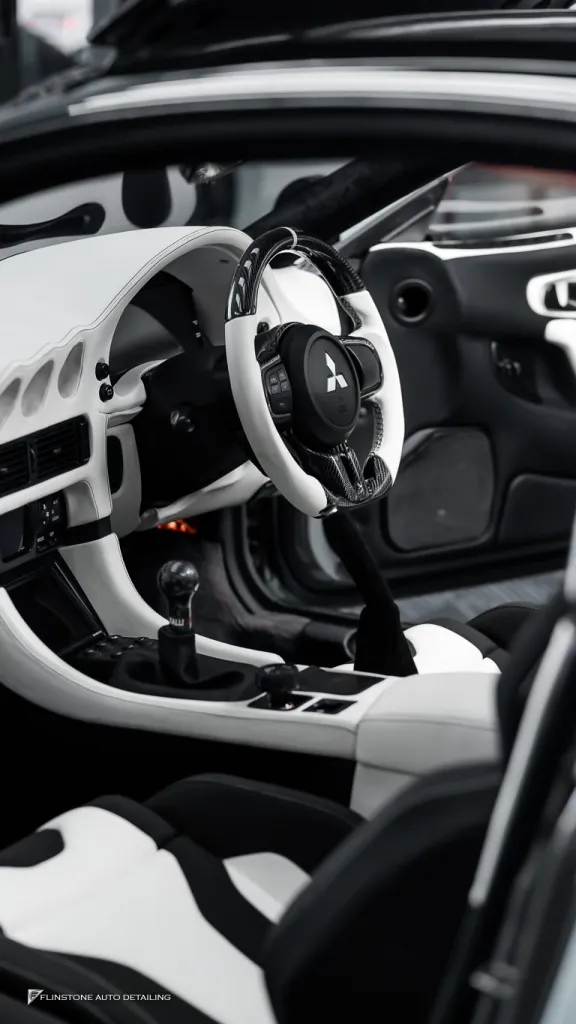Mitsubishi GTO ภายในขาว — Story ภายใน