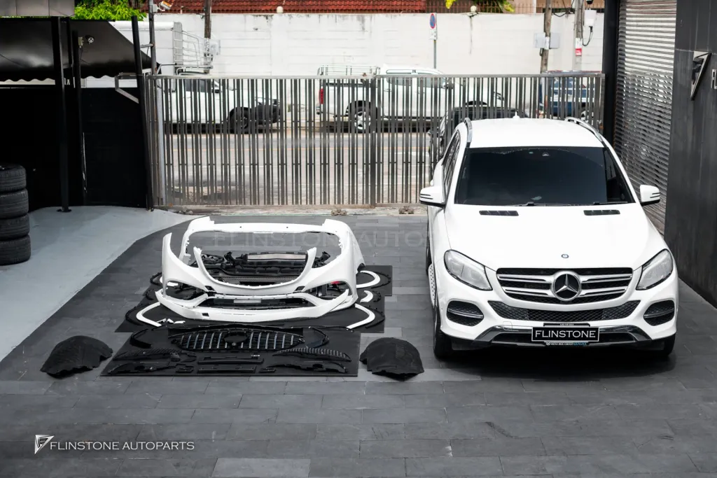 Mercedes Benz GLE to GLE63 Full Body Kit
