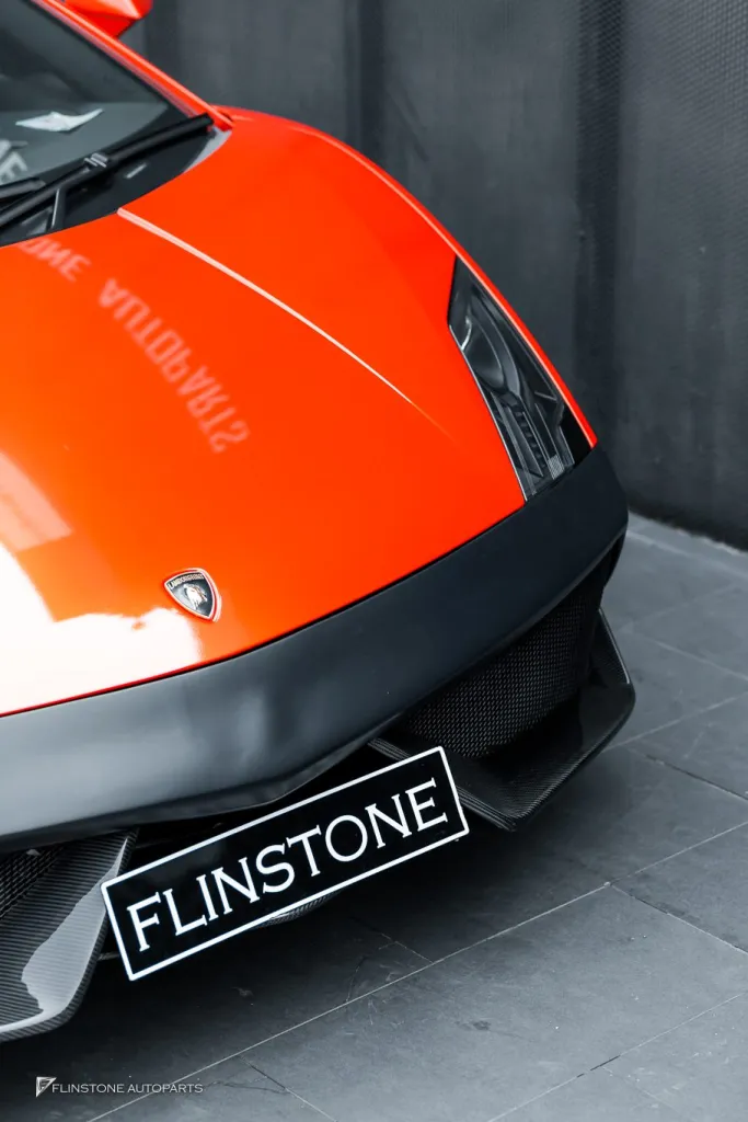 Lamborghini Gallado กันชนหน้า ดิฟ สเกิร์ต ปลายท่อ