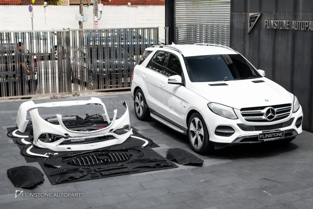 Mercedes Benz GLE to GLE63 Full Body Kit