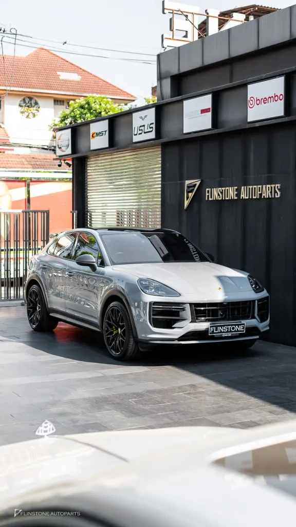 Porsche Cayenne เบรค ล้อ Usus