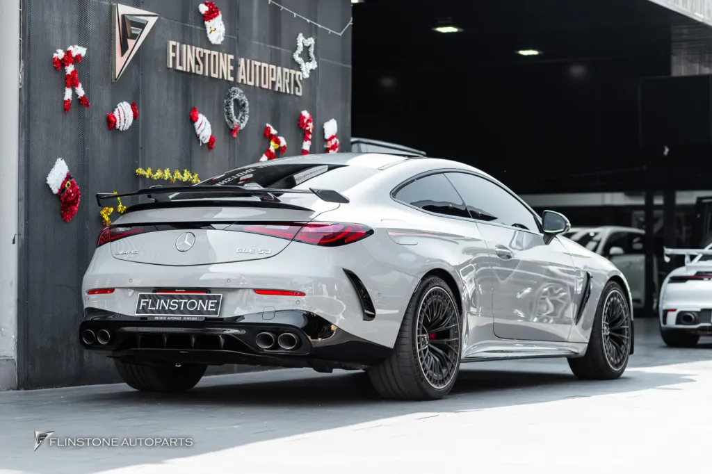 Mercedes Benz Cls 53 สปอยเลอร์ Usus