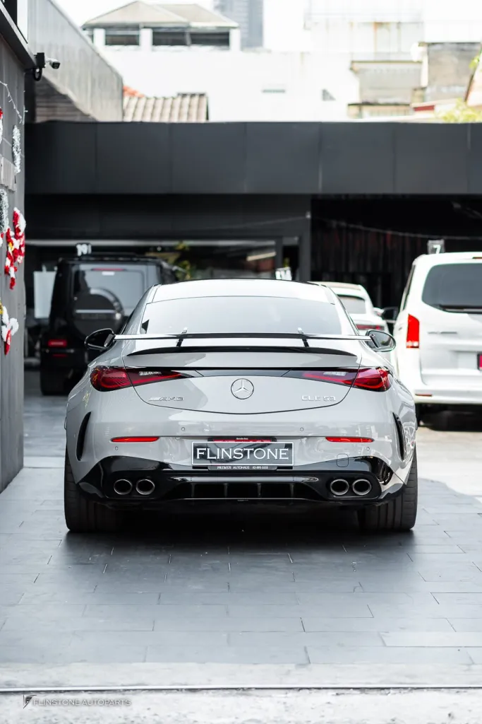 Mercedes Benz Cls 53 สปอยเลอร์ Usus