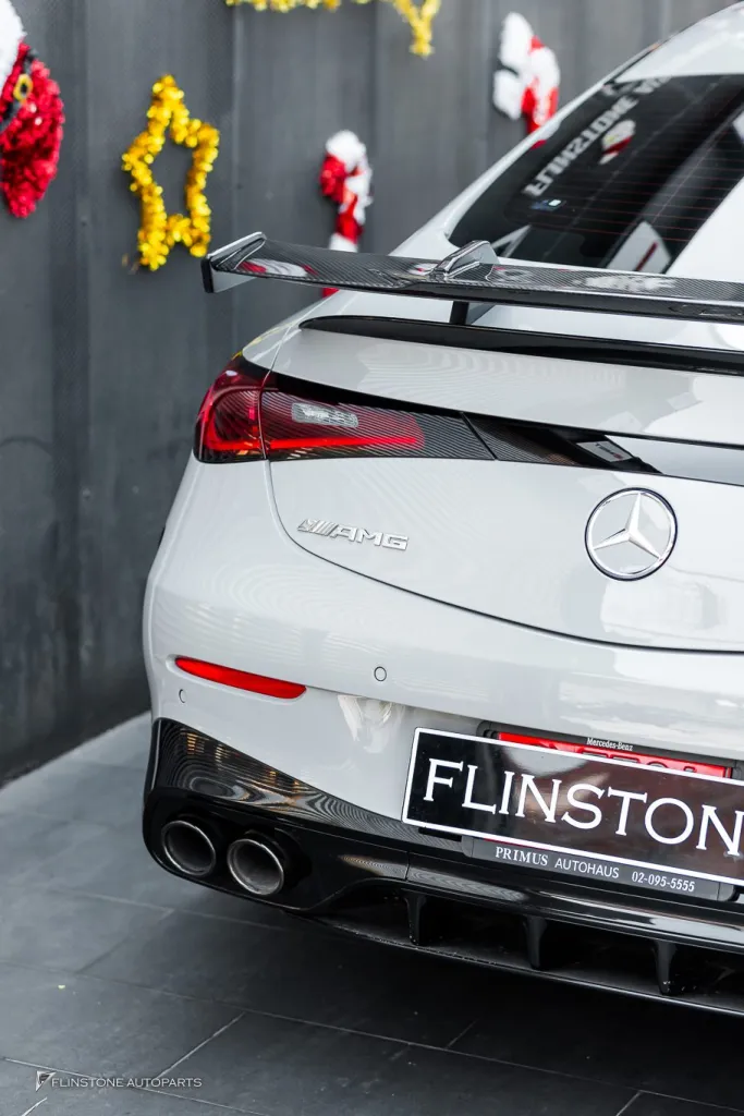 Mercedes Benz Cls 53 สปอยเลอร์ Usus