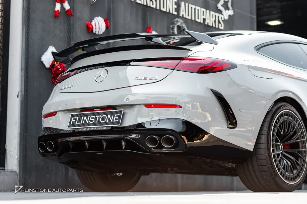 Mercedes Benz Cls 53 สปอยเลอร์ Usus