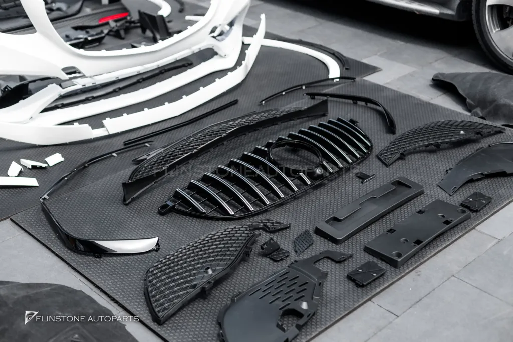Mercedes Benz GLE to GLE63 Full Body Kit