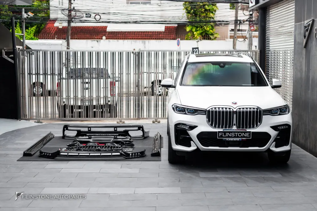 BMW X7 ชุดพาร์ท Wald รอบคัน