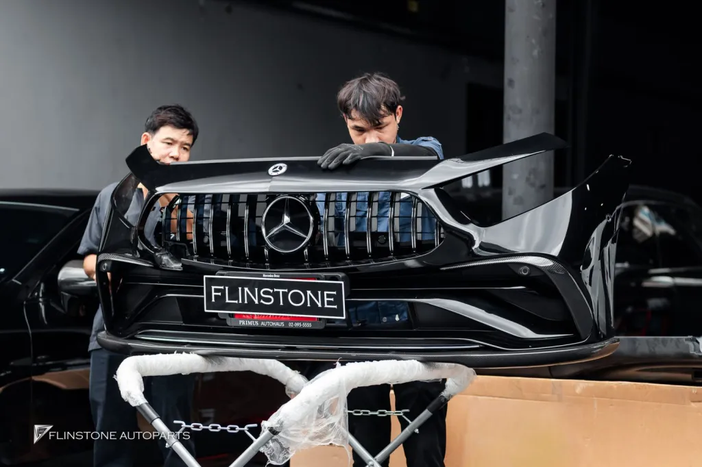 Mercedes Benz Cls กระจัง