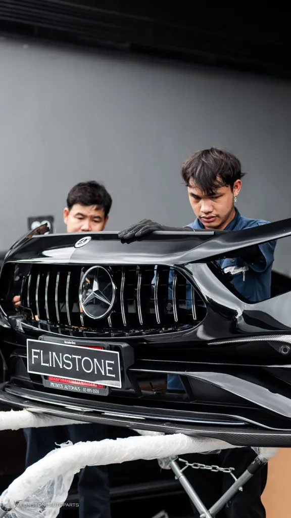Mercedes Benz Cls กระจัง