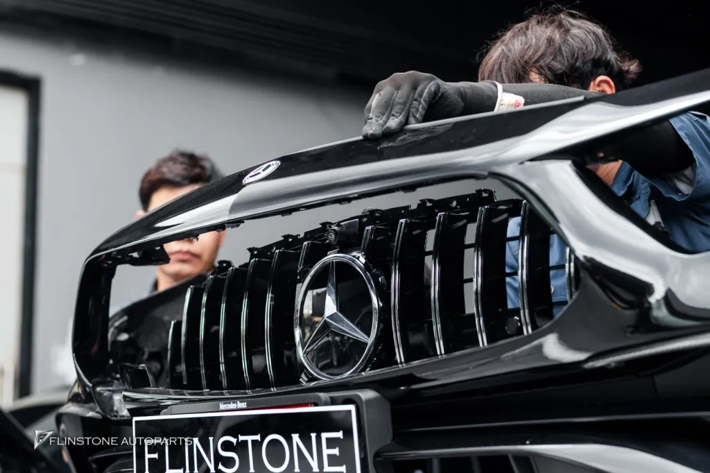 Mercedes Benz Cls กระจัง