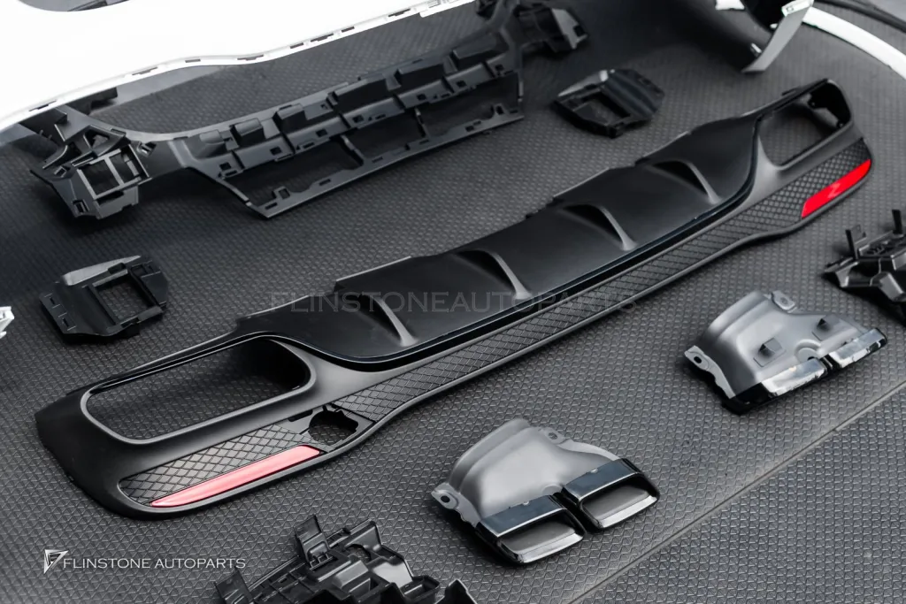 Mercedes Benz GLE to GLE63 Full Body Kit