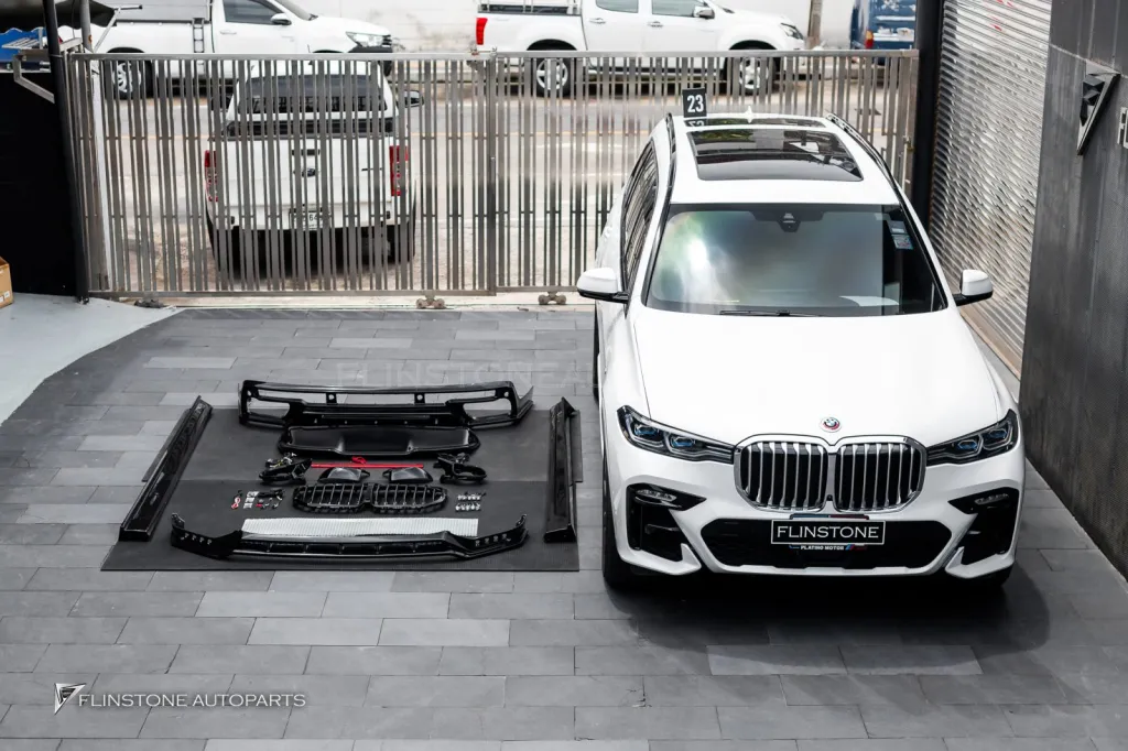 BMW X7 ชุดพาร์ท Wald รอบคัน