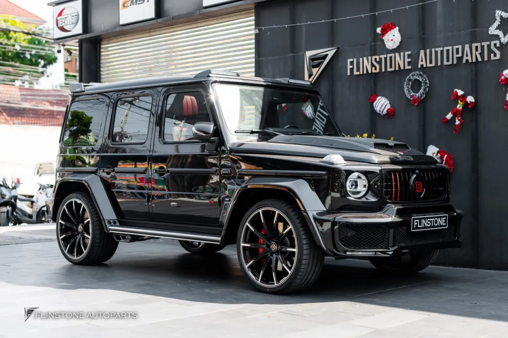 Mercedes Benz Gclass ท่อ Akrapovic