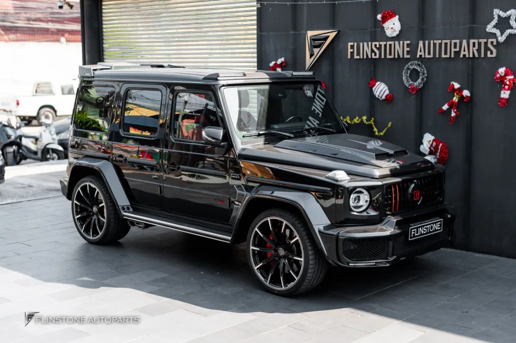 Mercedes Benz Gclass ท่อ Akrapovic