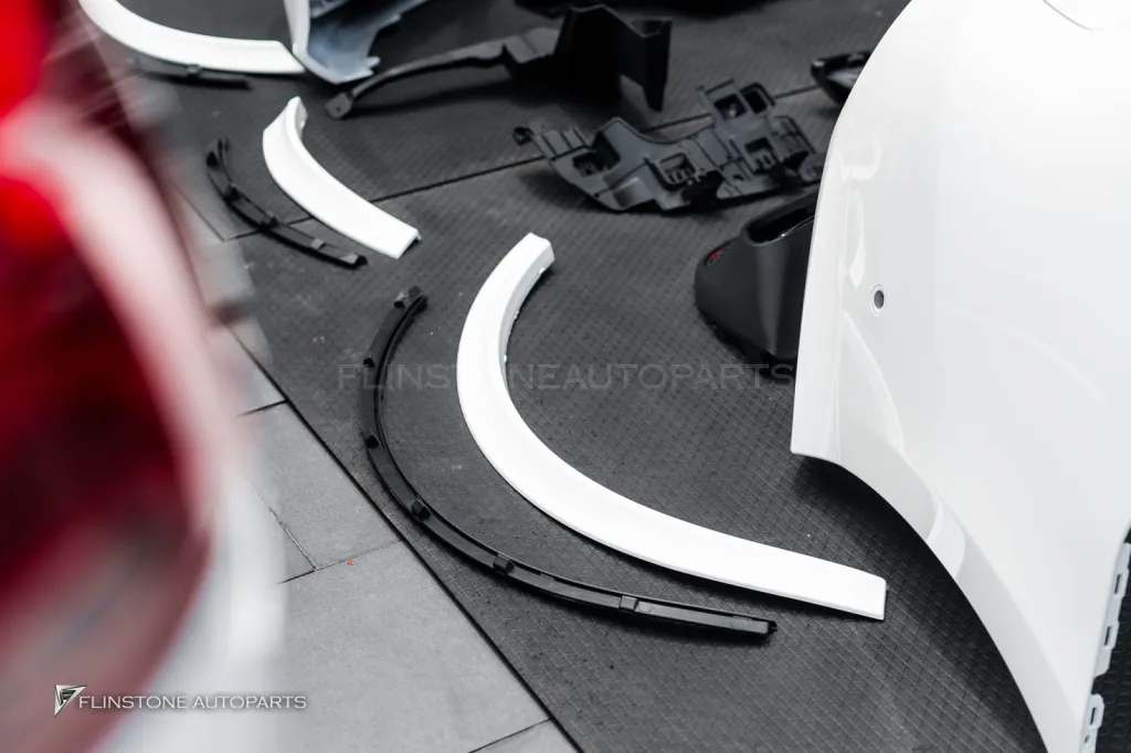 Mercedes Benz GLE to GLE63 Full Body Kit