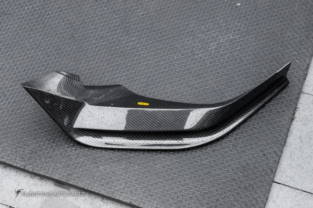 Porsche Cayenne 碳纤维部件 FD Design 排气尾喉