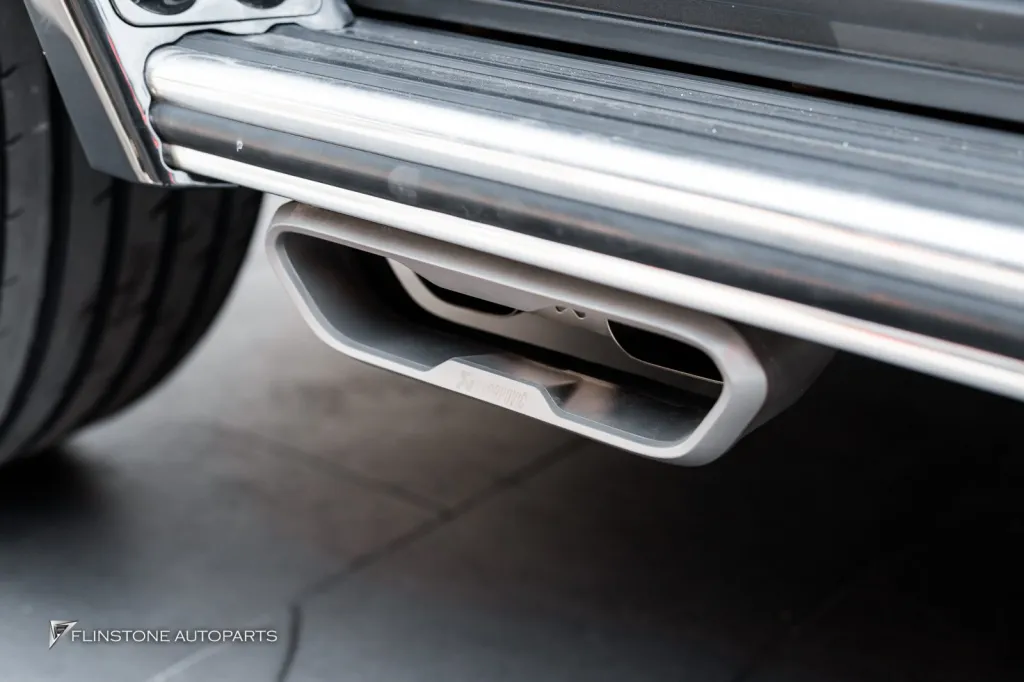 Mercedes Benz Gclass ท่อ Akrapovic