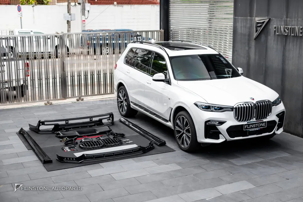 BMW X7 ชุดพาร์ท Wald รอบคัน