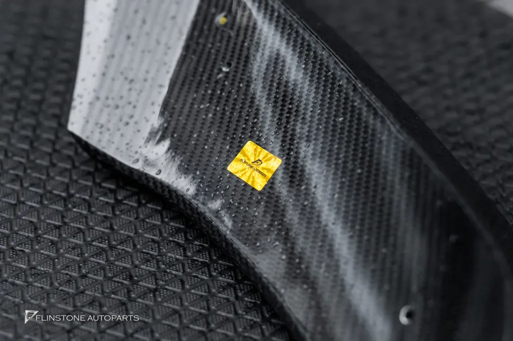 Porsche Cayenne 碳纤维部件 FD Design 排气尾喉