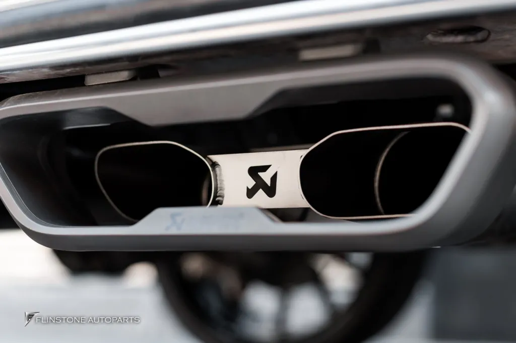 Mercedes Benz Gclass ท่อ Akrapovic