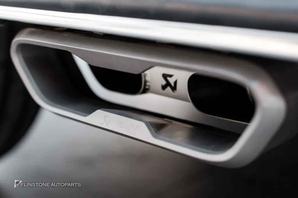 Mercedes Benz Gclass ท่อ Akrapovic