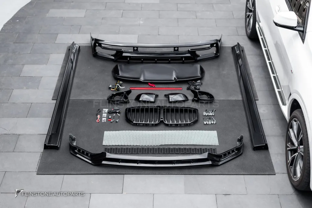 BMW X7 ชุดพาร์ท Wald รอบคัน