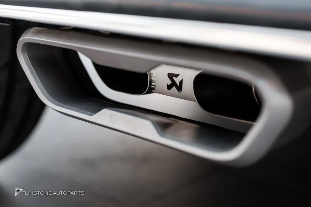 Mercedes Benz Gclass ท่อ Akrapovic