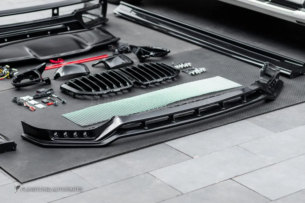 BMW X7 ชุดพาร์ท Wald รอบคัน