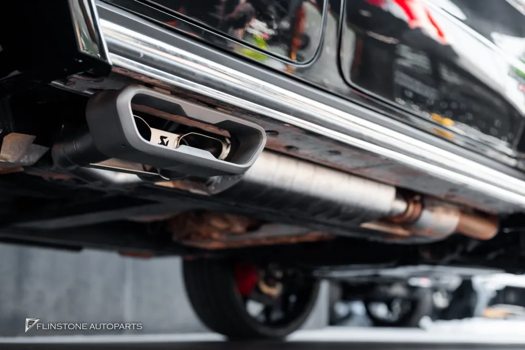 Mercedes Benz Gclass ท่อ Akrapovic