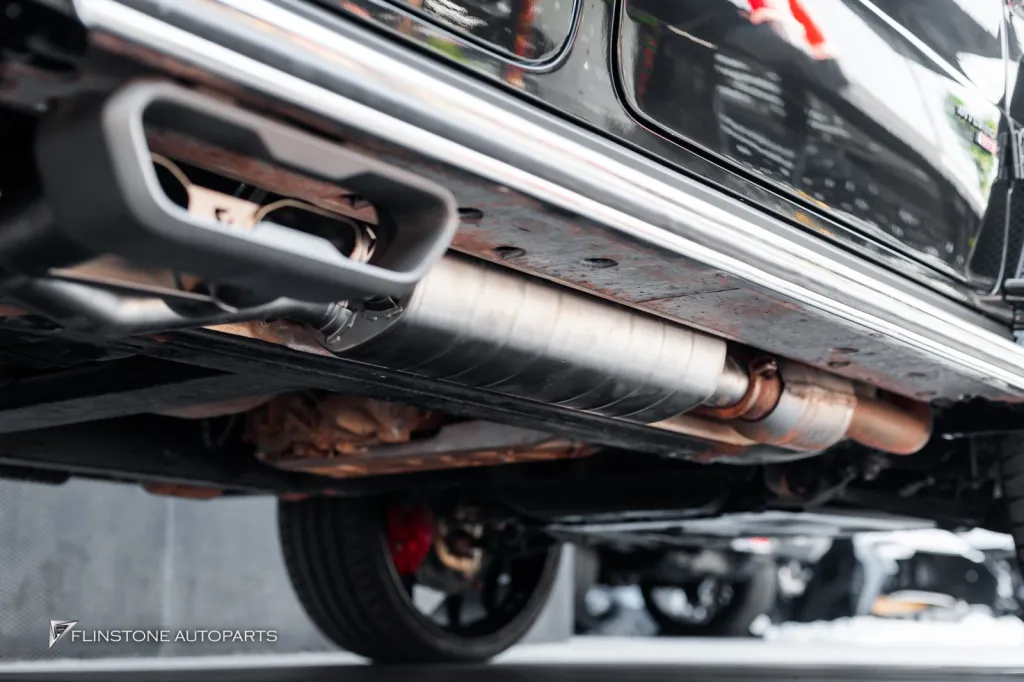 Mercedes Benz Gclass ท่อ Akrapovic